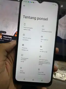 realme c30s 4+1/64