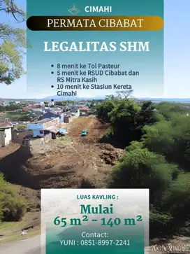 DIJUAL KAVLING EKSLUSIFE – SHM - SIAP BANGUN – LOKASI STRATEGIS - PERU