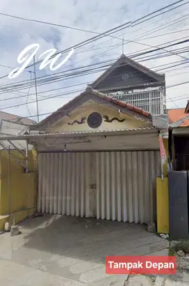 DIJUAL RUMAH USAHA RAYA WONOSARI KIDUL DEKAT MAYJEN SUNGKONO
