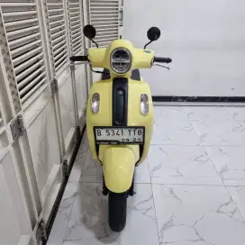 KM 3 rb Fazzio Neo 125 Keyless 2024 / 2025 bln 9 Gress mulus