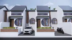Rumah desain jepang di pemda Cibinong harga terjangkau