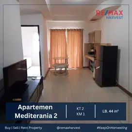 Dijual Sangat Murah APARTEMEN MEDITERANIA 2