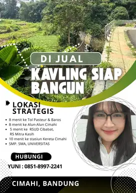 DIJUAL KAVLING EKSLUSIFE – SHM - SIAP BANGUN – LOKASI STRATEGIS - PERU