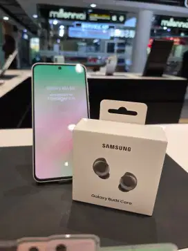 Samsung Galaxy A56 free Buds Core & Travel adaptor 25W