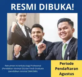 Dibutuhkan segera Staff Marketing