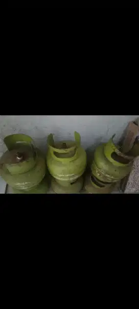 Jual gas kosong ada 10