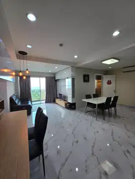 Condominium Greenbay Pluit luas 107m2 View Laut, Furnished hrg 1,9M