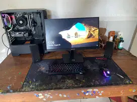 Gaming PC , home computer Ryzen 5 3400G