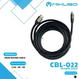 cabel hdmi to hdmi mikuso