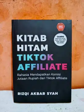 Buku Kitab Hitam Tiktok Affiliate