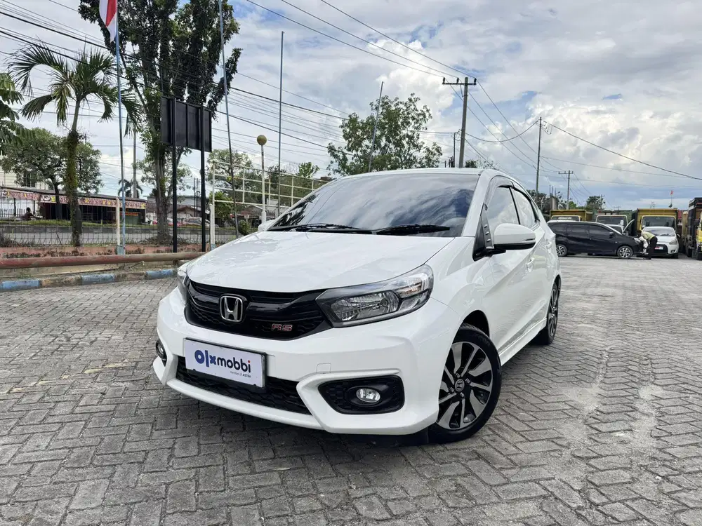 Pajak Panjang - Honda Brio RS 1.2 Bensin-MT 2023 Putih - AAQ