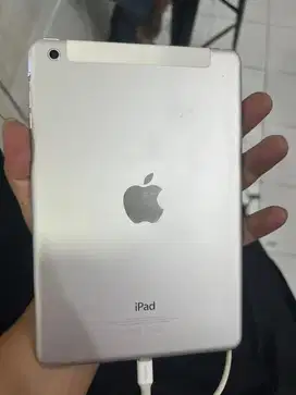 Ipad mini wifi cell 16gb inter unit only