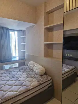 Disewakan Apartemen Tokyo Riverside Studio Full Furnish Harga 22 jt/th