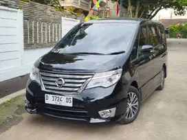 nissan serena HWS at matic 2015 hitam mulus bandung