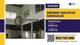 Sewa Gudang Berbek Rungkut Industri Surabaya - The EdGe