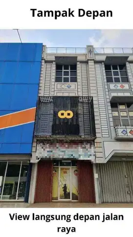 Dijual Ruko 4,5 Lantai 2 Fasad di Lippo Cikarang By Rumah Chinida