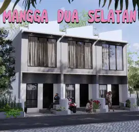 Rumah Baru Cantik di Jln Mangga Dia Selatan
