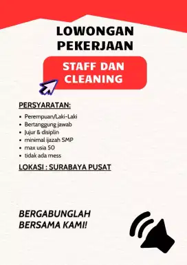 STAFF DAN CLEANING SERVICE