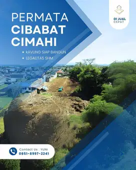 DIJUAL KAVLING EKSLUSIFE – SHM - SIAP BANGUN – LOKASI STRATEGIS - PERU