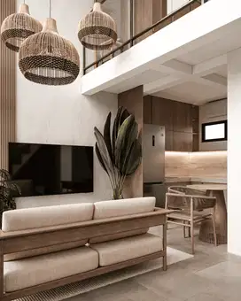 Brand New Loft Apartment in Canggu, Bali