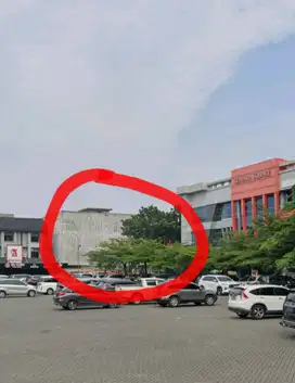 Disewakan cemara asri(bundaran)
