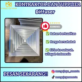 Diffuser - Solusi Sirkulasi Udara Efisien