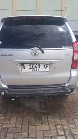 Avanza tipe G manual tahun 2009