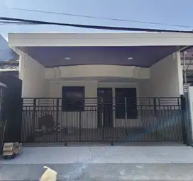 Rumah Baru Renov Babatan Pantai 1 Lantai Dekat Anyeong Market Kenjeran