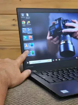 Laptop Slim Touchscreen ThinkPad T470s Core i5 7th Mulus Terjangkau