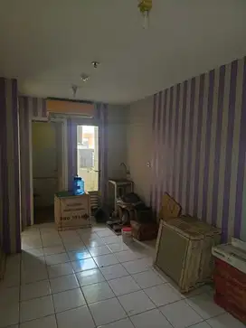 Dijual apartemen gading nias gandeng 2 unit 2 kmr SHM READY nego