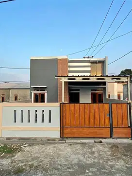 DIjual Rumah Cash 125 juta aja sedang BU 5 menit ke Stasiun KRL Daru