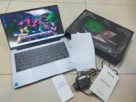 Dijual laptop ADVAN TRANSFORMERS scond 3bln Lengkap Mulus kayak baru