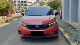 Honda City Hatchback HB 1.5 RS CVT Orange 2023 Like New Low Km Record