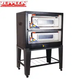 Black Oven 2 Deck Zeppelin 90 Cm Oven Gas