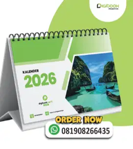 CETAK KALENDER CUSTOM 2026 DIGIBOOK PROMOTION