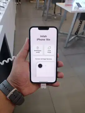 Iphone 16 e - bisa cicilan
