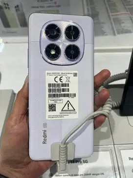 Redmi note 14pro 5G 8/256 new garansi resmi