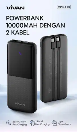 POWERBANK VIVAN VPB E10