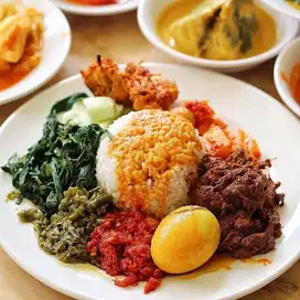 Loker jaga kantin nasi padang