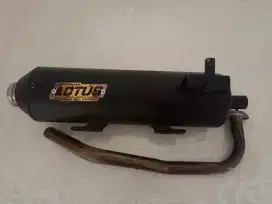 Knalpot lotus vario kzr 125
