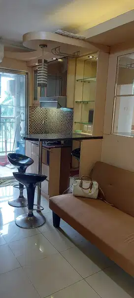 Dijual Apartemen T.Tulip hook kalibata city 2BR sertifikat SHM