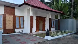 RUMAH EKSKLUSIF ETNIK JAWA MODERN DI KAWASAN WISATA BOROBUDUR