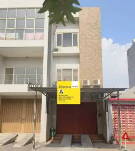 Dijual disewakan ruko nol jalan raya mer Surabaya timur