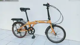 Sepeda lipat (Alloy) 20 Folding Pro 7 speed