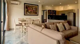 DIJUAL APARTEMEN 3 BR GRAHA GOLF FULL FURNISH LANTAI RENDAH