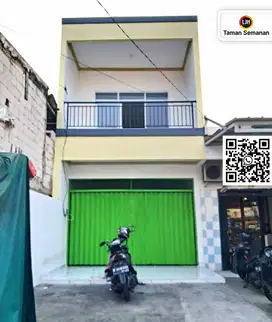 Ruko Baru 2 Lt di Duri Kosambi Raya, Cengkareng – Dekat Tol, 131.2 m²
