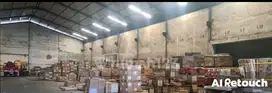 Dijual Gudang Margomulyo Strategis Siap Pakaia