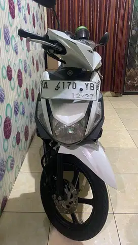 Mio M3 Putih ( 2017 )