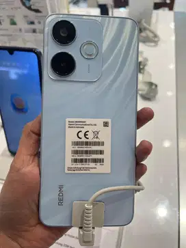 Redmi 13x 8/256 new garansi resmi