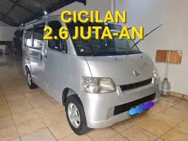 CICILAN 2 JUTA-AN daihatsu grand max 1.3 d manual 2017